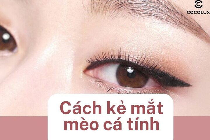 Khắc phục lỗi khi kẻ mắt mèo