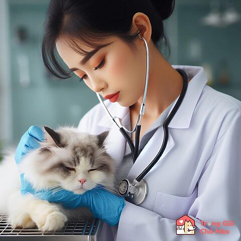 Mèo bị bệnh cường giáp: Dấu hiệu, chẩn đoán và điều trị