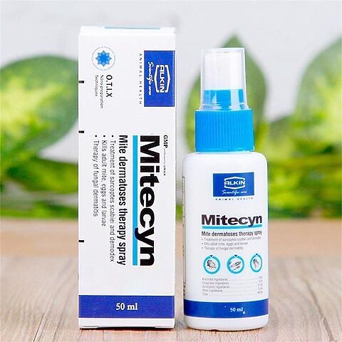 Thuốc trị mèo bị ghẻ hiệu quả và an toàn