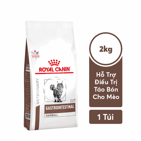 Ảnh hưởng của hạt khô tới táo bón ở mèo