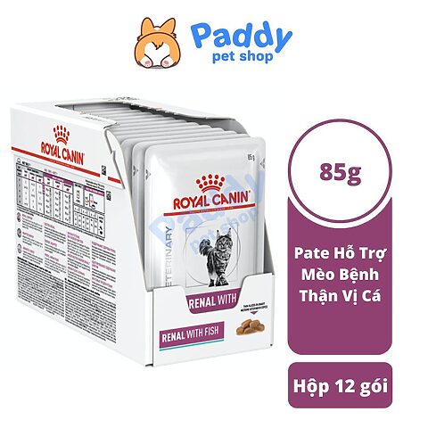 Pate cho Mèo Bị Thận: Lựa Chọn Tối Ưu Sức Khỏe