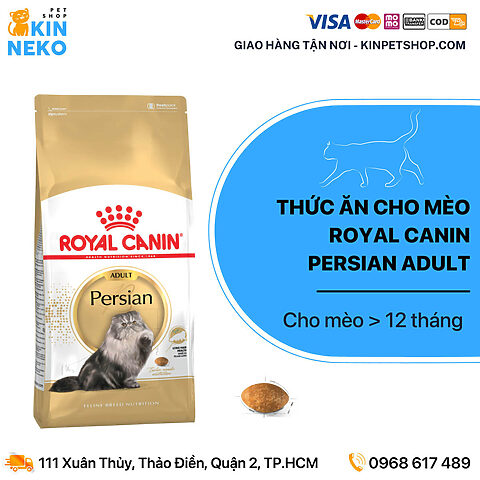 Royal Canin Persian Kitten 400g cho mèo Ba Tư