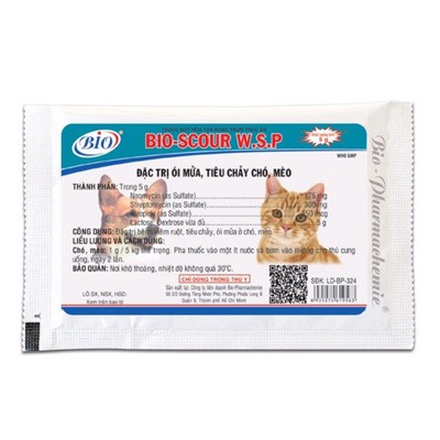 Các loại thuốc cho mèo bị tiêu chảy và cách dùng an toàn
