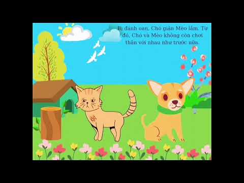 Truyện Đôi Bạn Chó Mèo: Bài Học Về Tình Bạn và Lòng Trung Thực