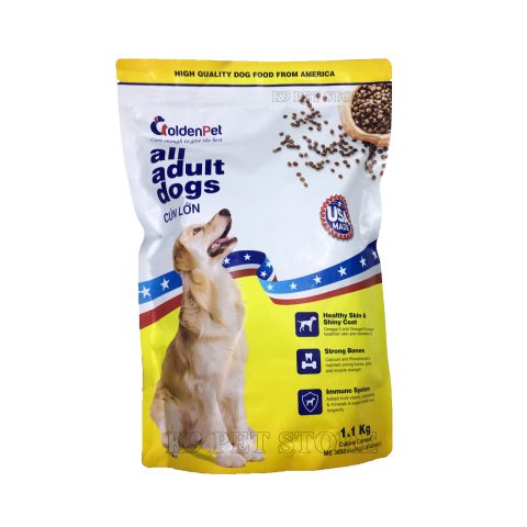 Thức Ăn Cho Chó Golden: Hướng Dẫn Dinh Dưỡng Toàn Diện Từ A Đến Z