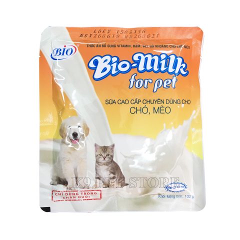 Sữa Bio Milk Cho Chó Con: Hướng Dẫn Chăm Sóc Toàn Diện