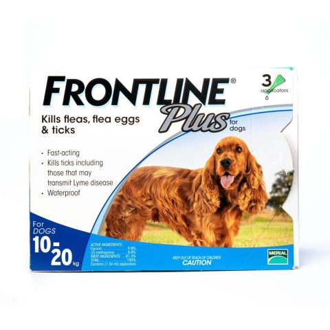 Thuốc Trị Ve Rận Nhỏ Gáy Frontline Plus Cho Chó: Đánh Giá & Hướng Dẫn