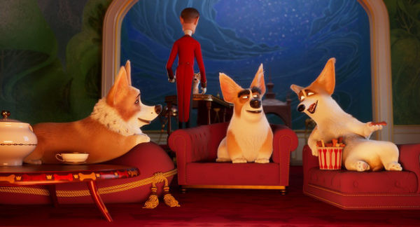 Những Chú Chó Hoàng Gia: Phân Tích Chuyên Sâu Phim Hoạt Hình Corgi