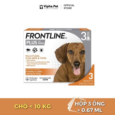 Thuốc Trị Ve Rận Nhỏ Gáy Frontline Plus Cho Chó: Đánh Giá & Hướng Dẫn