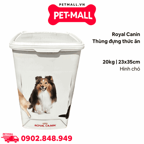 Thùng Đựng Thức Ăn Cho Chó: Giải Pháp Lưu Trữ Tối Ưu Cho Sức Khỏe Thú Cưng