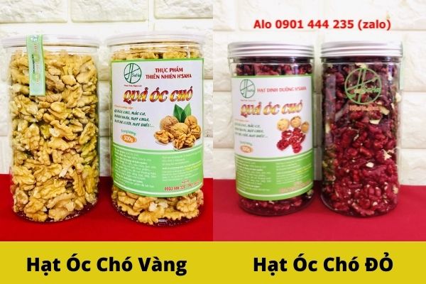 Hạt óc chó mua ở đâu TPHCM đảm bảo HSaHa