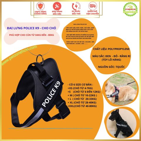 Huấn Luyện Chó Nghiệp Vụ K9: Hướng Dẫn Toàn Diện Từ A Đến Z