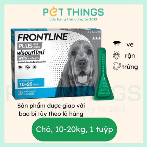 Nhỏ gáy Frontline cho chó: Hướng dẫn sử dụng và lợi ích toàn diện