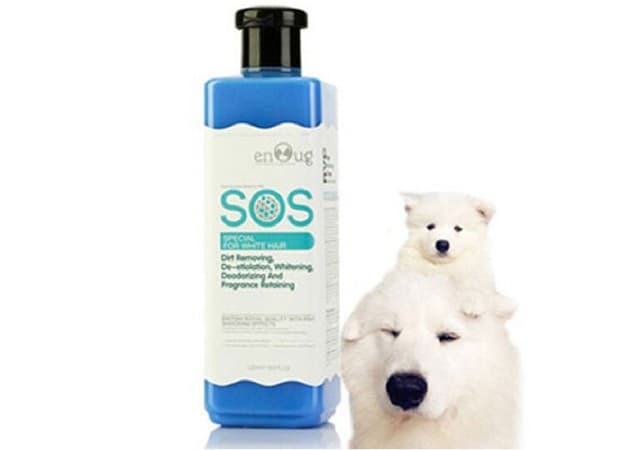 Bộ sưu tập dầu gội SOS đa dạng dành cho các loại chó