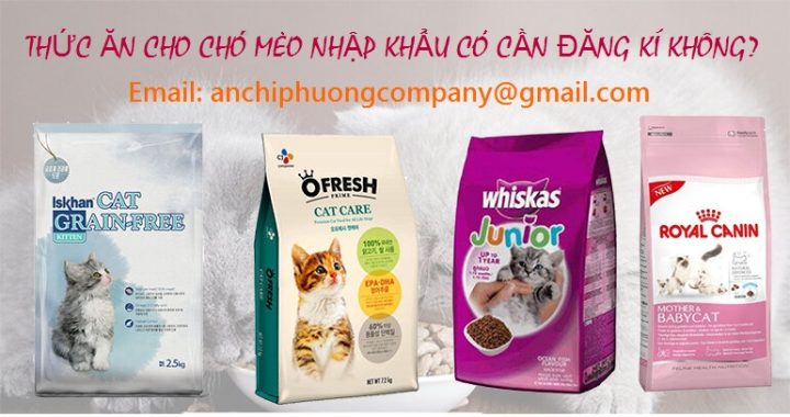 Công ty Nhập khẩu Thức Ăn Chó Mèo: Hướng Dẫn Toàn Diện Cho Đối Tác