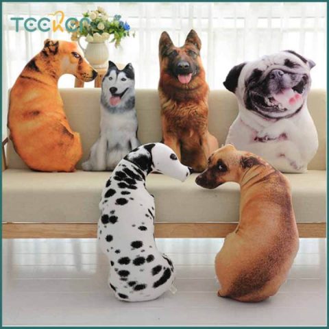 Gối Ôm Hình Con Chó 3D: Đánh Giá Chi Tiết và Lý Do Nên Chọn