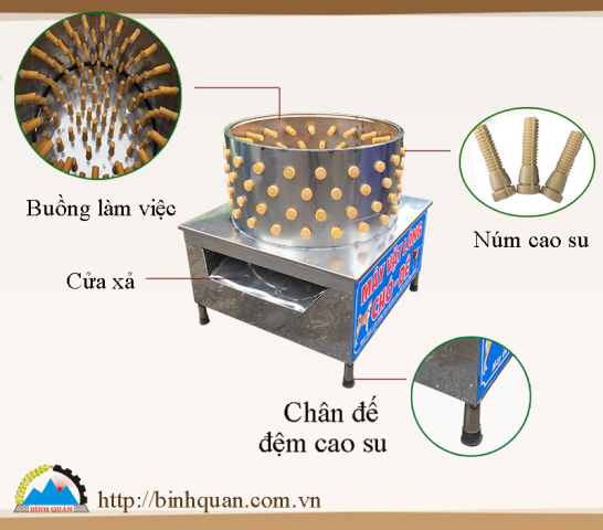 Chi tiết buồng làm sạch lông vật nuôi, góp phần nâng cao chất lượng thú cưng khi bán chó mèo giá rẻ