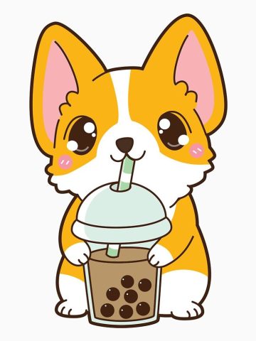 Hình Ảnh Con Chó Chibi: Nguồn Cảm Hứng Vô Tận Cho Người Yêu Chó