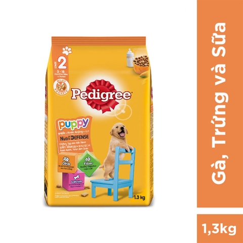Thức Ăn Cho Chó Pedigree 3kg Vị Bò Rau Củ Toàn Diện