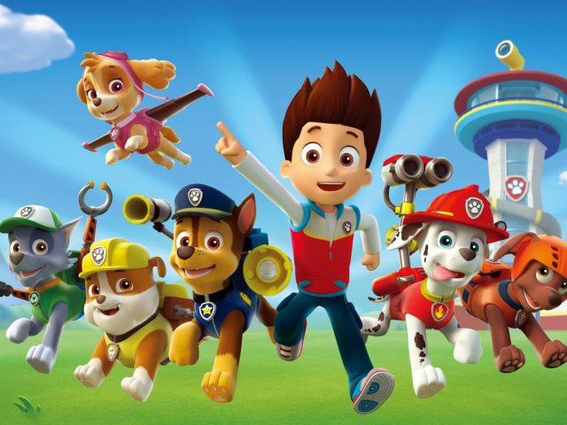 Paw Patrol Chú Chó Cứu Hộ: Khám Phá Thế Giới Phiêu Lưu Đầy Màu Sắc