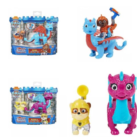 Khám Phá Sức Hút Của Chó Cứu Hộ Paw Patrol Cùng Rồng Chiến Binh