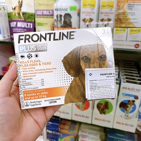 Nhỏ gáy Frontline cho chó: Hướng dẫn sử dụng và lợi ích toàn diện