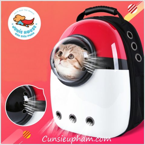Balo Vận Chuyển Chó Mèo Phi Hành Gia: Hướng Dẫn Toàn Diện