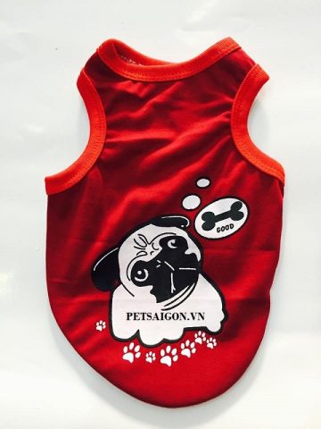 Áo In Hình Chó Pug: Phong Cách Độc Đáo Dành Cho Tín Đồ Thú Cưng