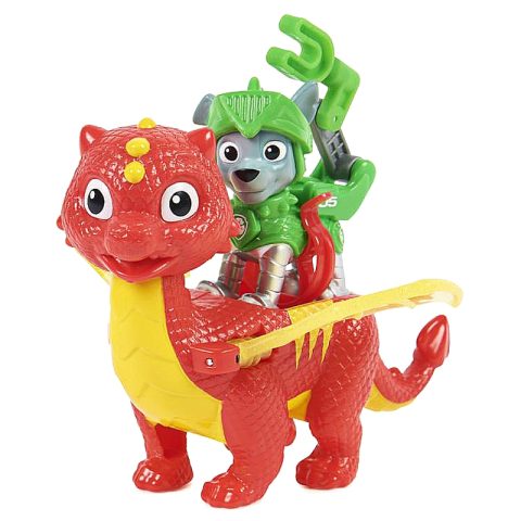 Khám Phá Sức Hút Của Chó Cứu Hộ Paw Patrol Cùng Rồng Chiến Binh