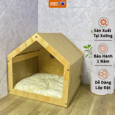 Thiết Kế Nhà Cho Chó: Hướng Dẫn Toàn Diện Từ A Đến Z