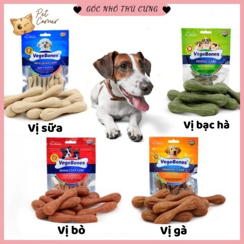 Xương Sữa Canxi Cho Chó: Lợi Ích & Cách Chọn Tốt Nhất