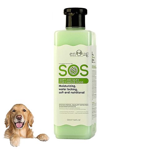 Các loại dầu gội SOS cho chó với nhiều màu sắc và công dụng khác nhau