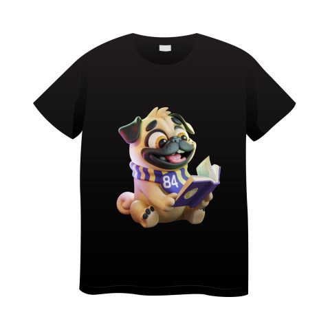 Áo In Hình Chó Pug: Phong Cách Độc Đáo Dành Cho Tín Đồ Thú Cưng
