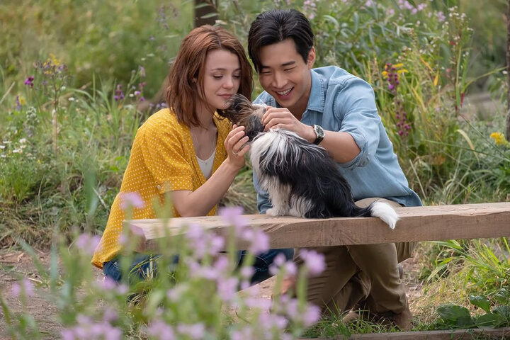 Bailey trong A Dog's Journey có nhiệm vụ bảo vệ cô cháu gái CJ của Ethan