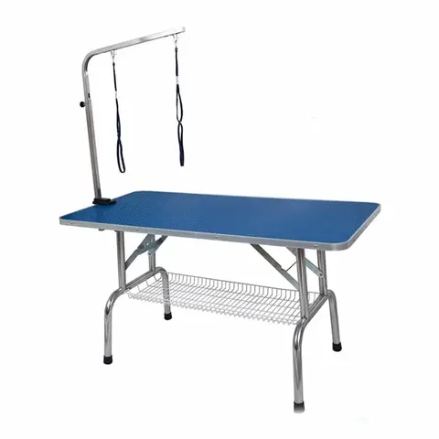 Bàn cắt tỉa lông chó PAW Grooming Table màu xanh tiện lợi