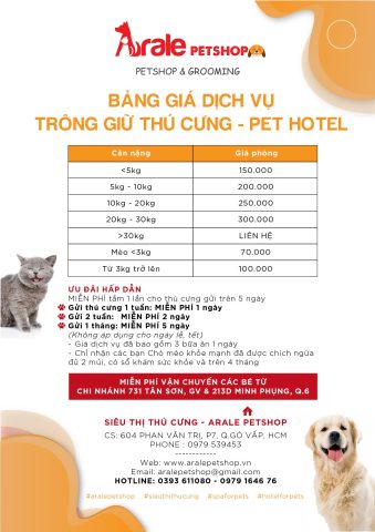 Dịch vụ giữ chó mèo: Hướng dẫn chọn lựa và trải nghiệm tối ưu