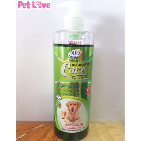 Sữa Tắm Chó Bio Care: Giải Pháp Đặc Trị Ve Rận Toàn Diện