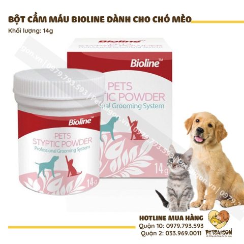 Bột Cầm Máu Cho Chó: Hướng Dẫn Toàn Diện Từ A-Z