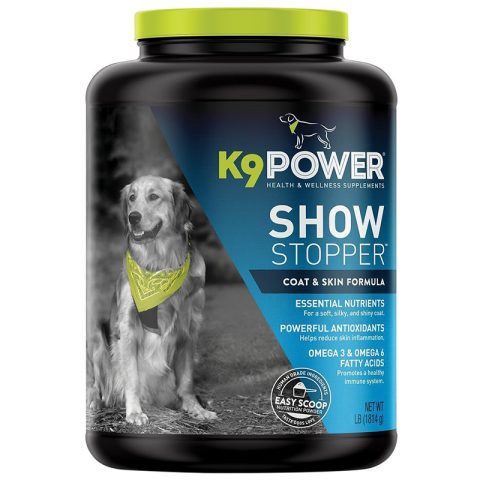 Bột dinh dưỡng cho chó K9 Power Show Stopper Bột dinh dưỡng cho chó K9 Power Show Stopper