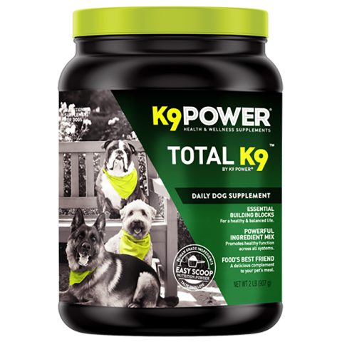 Bột dinh dưỡng K9 Power Total K9 cho chó Bột dinh dưỡng K9 Power Total K9 cho chó