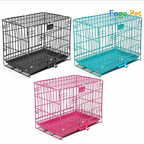 Các mẫu chuồng chó mèo 90x60x75cm sơn tĩnh điện với đa dạng màu sắc và thiết kế