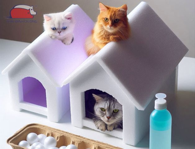 Làm Nhà Cho Chó Bằng Thùng Xốp: Hướng Dẫn Tự Làm Chi Tiết Và Toàn Diện