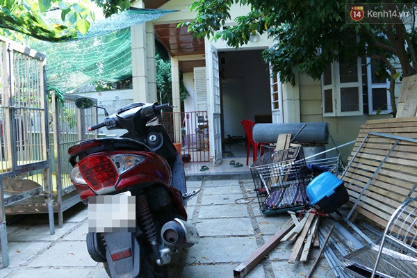 Cảnh hoang tàn bên trong trạm cứu hộ chó mèo Đà Nẵng sau khi bị đập phá