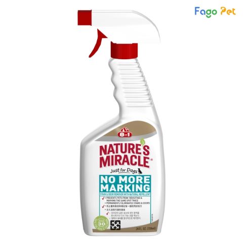 chai xịt Nature's Miracles giúp chó không đi vệ sinh bậy