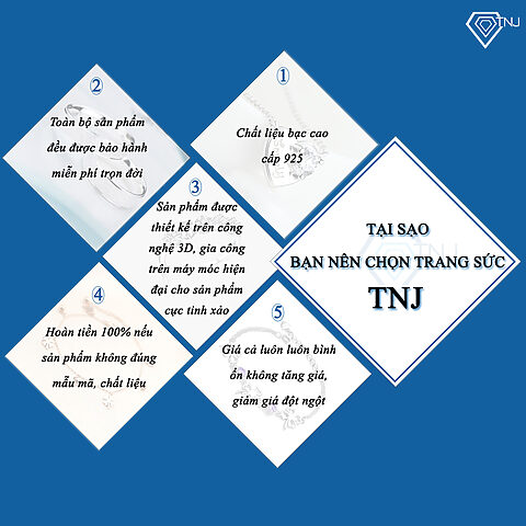 Chính sách bảo hành sản phẩm bạc, đảm bảo chất lượng và giá trị bền vững