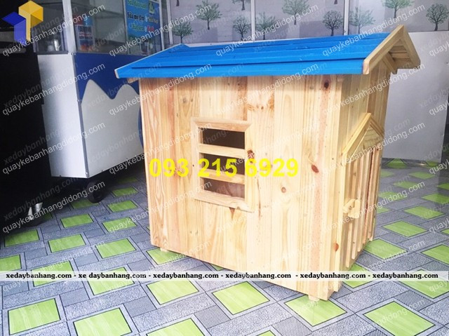 chuong cho bang go pallet cho cho canh