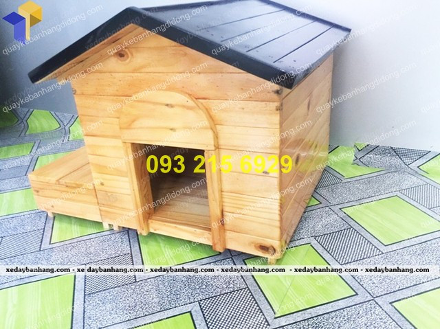 chuong cho bang go pallet gia re Ha Noi