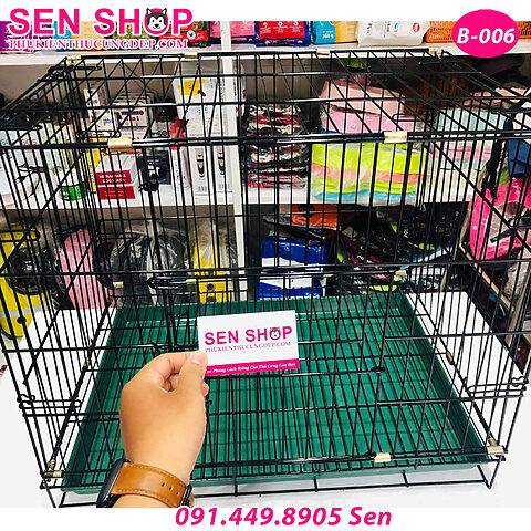 Chuồng chó sơn tĩnh điện đa dạng kích thước