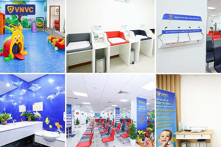 Cơ sở vật chất khang trang, sạch sẽ tại trung tâm chích ngừa chó cắn ở Bình Dương