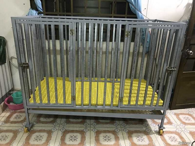 Có thể dùng sắt hộp làm chuồng chó cho các trang trại lớn, đảm bảo độ bền và an toàn